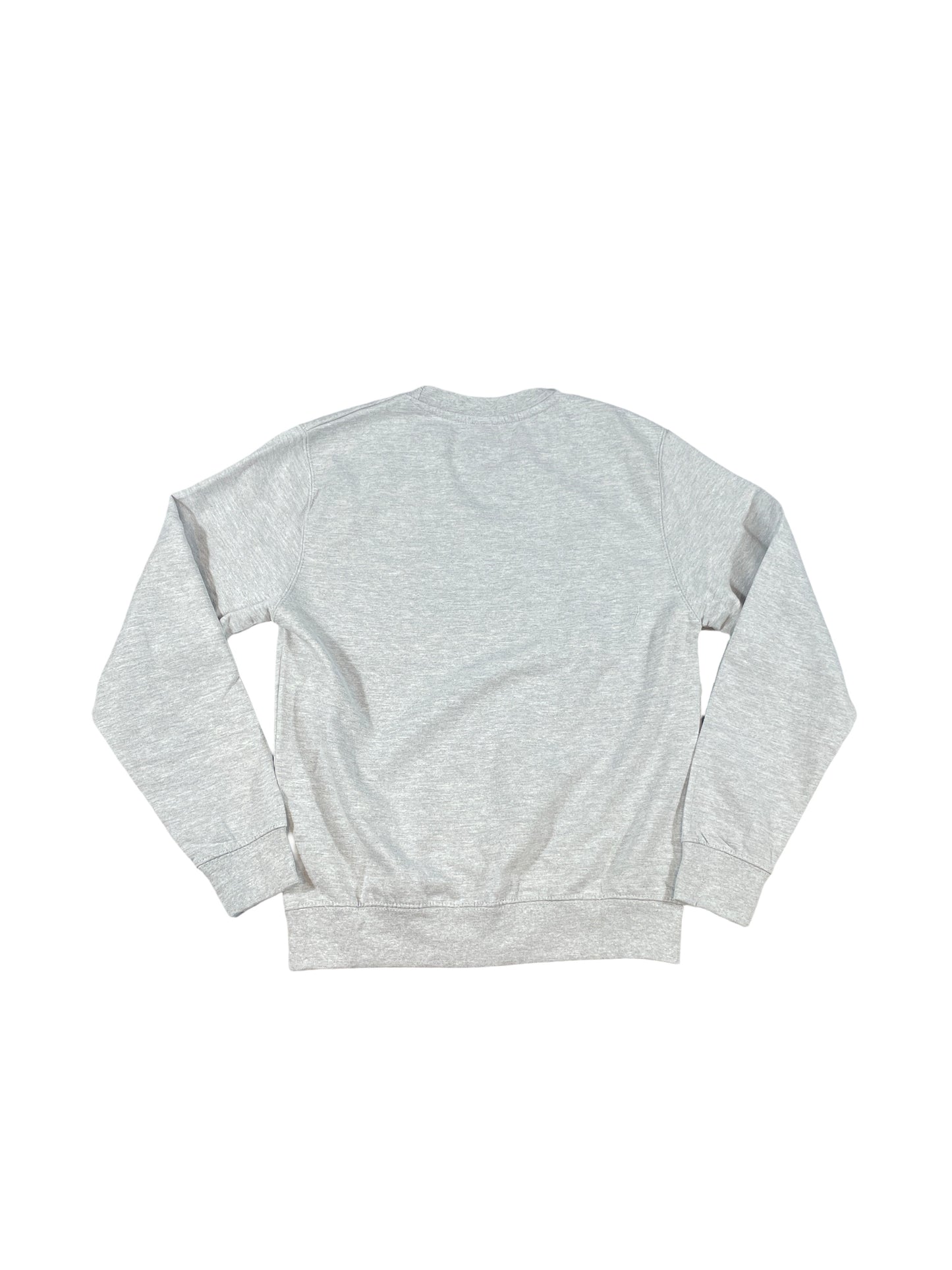 Golden State Warriors “The Bay” Fanatics Crewneck Sweatshirt – Grey (Brand New)