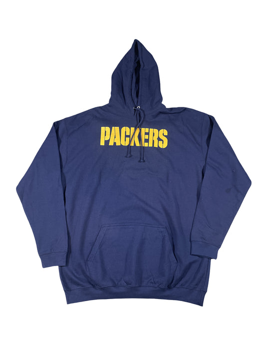 Green Bay Packers Hoodie – Navy NFL Pullover Sweatshirt | American Football Fanwear