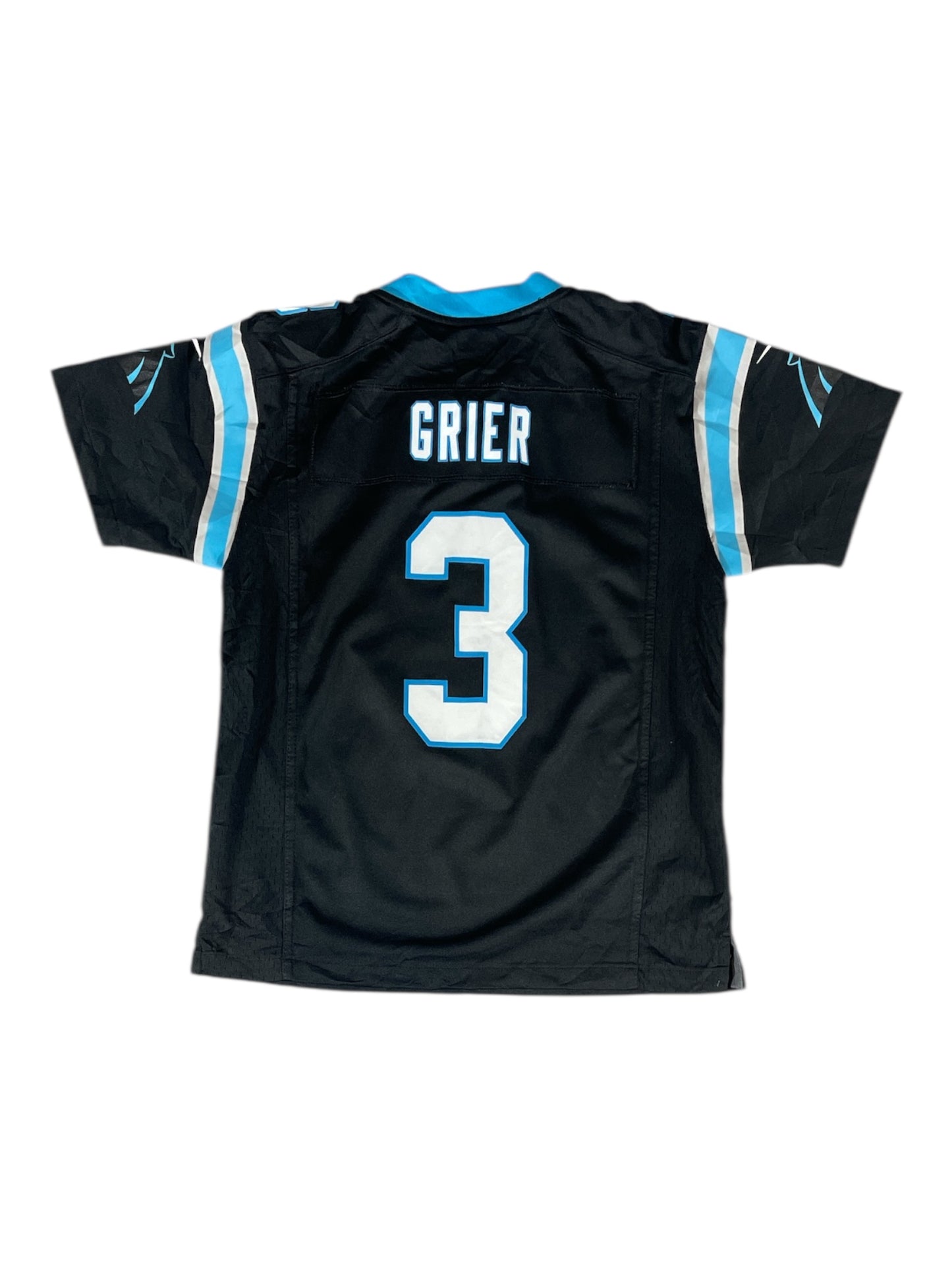 Vintage - Carolina Panthers Will Grier #3 Nike NFL Youth Jersey – Black (Youth Medium)