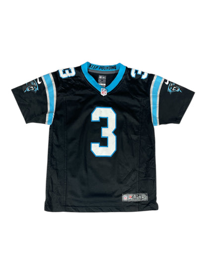 Vintage - Carolina Panthers Will Grier #3 Nike NFL Youth Jersey – Black (Youth Medium)