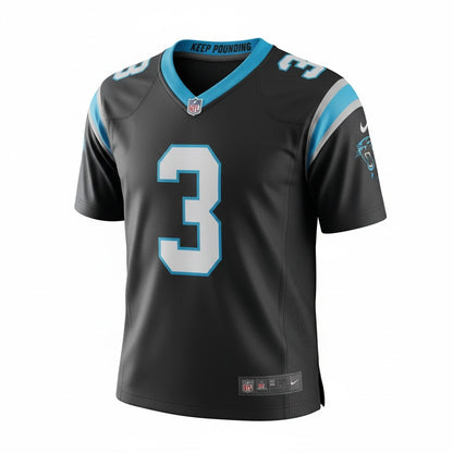 Vintage - Carolina Panthers Will Grier #3 Nike NFL Youth Jersey – Black (Youth Medium)