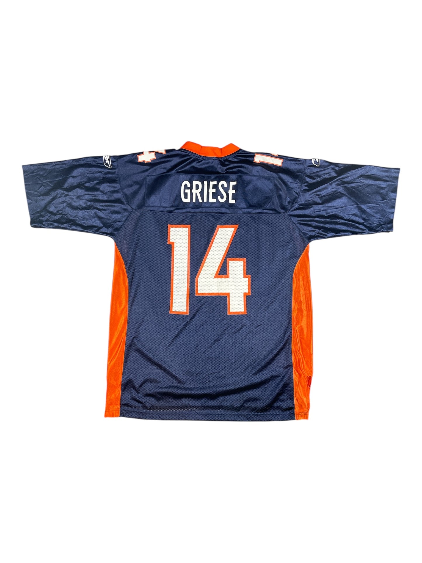 Denver Broncos #14 Griese Men’s Large NFL Jersey – Pre-Loved