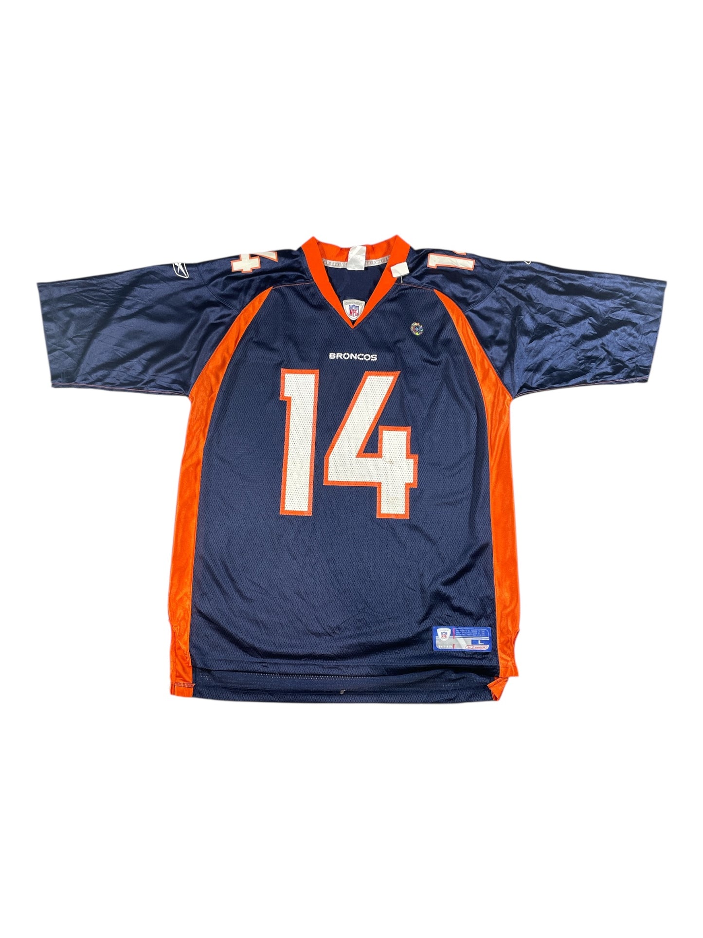 Denver Broncos #14 Griese Men’s Large NFL Jersey – Pre-Loved