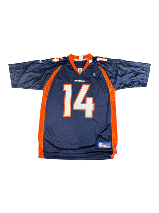 Denver Broncos #14 Griese Men’s Large NFL Jersey – Pre-Loved