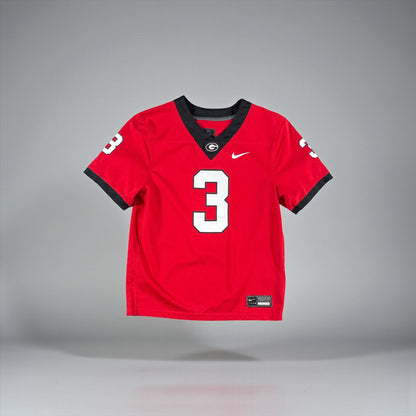 Georgia Bulldogs #3 Gurley II Jersey – Youth Medium – Pre-Loved Nike NCAA
