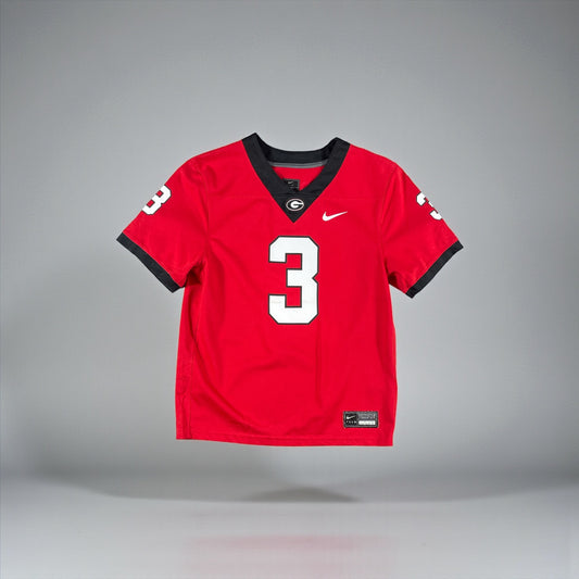 Georgia Bulldogs #3 Gurley II Jersey – Youth Medium – Pre-Loved Nike NCAA