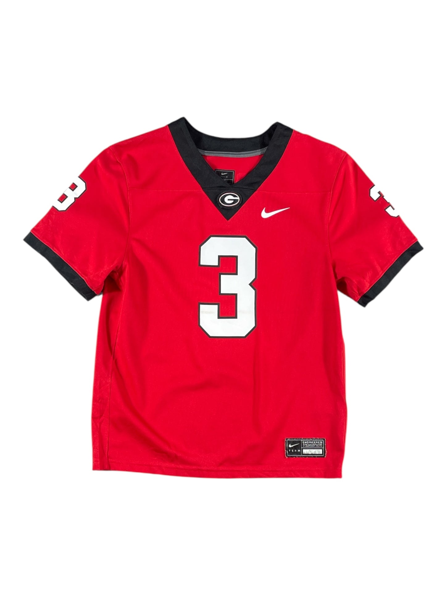 Georgia Bulldogs #3 Gurley II Jersey – Youth Medium – Pre-Loved Nike NCAA