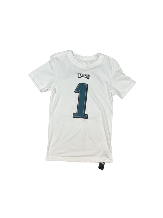 Philadelphia Eagles NFL #1 Hurts T-Shirt - Men's Size Xtra Small