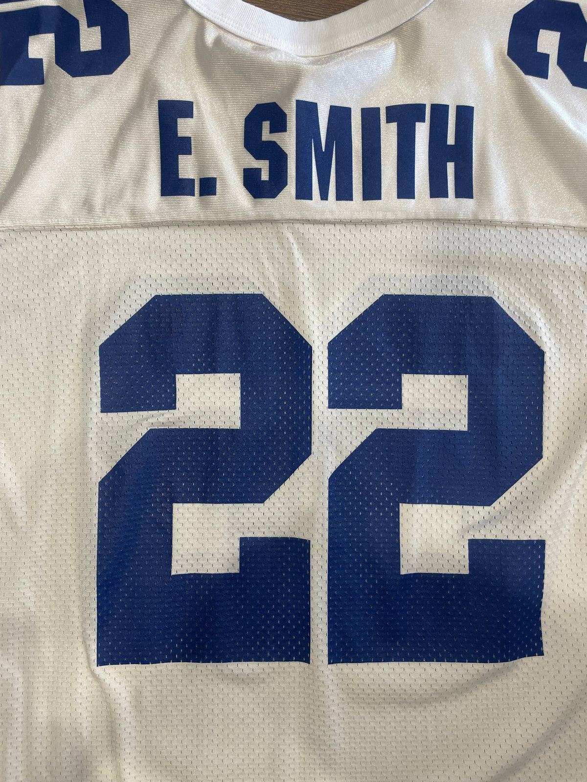 Vintage 1998 Emmitt Smith #22 Dallas Cowboys Starter Jersey – Large