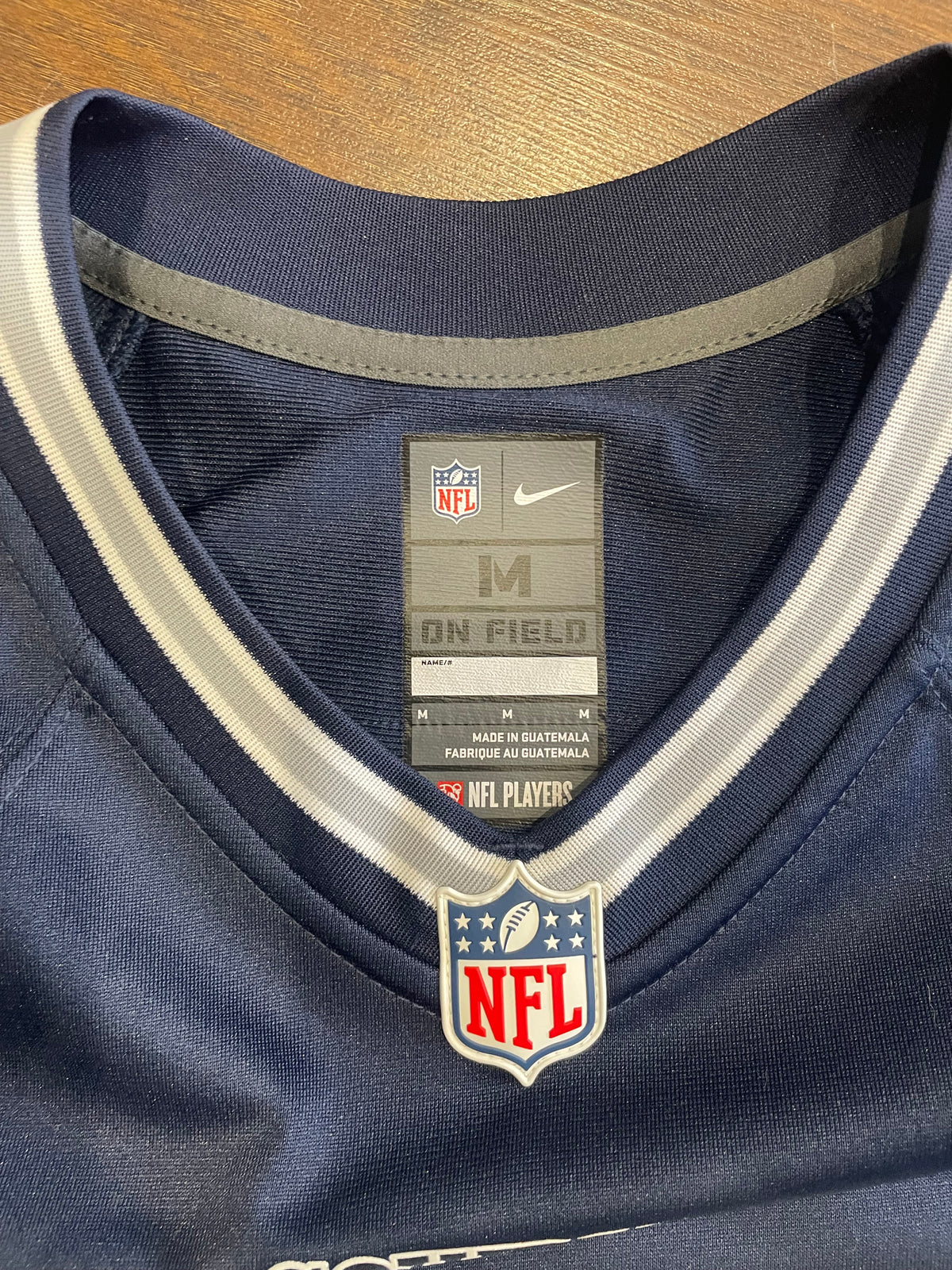 Dallas Cowboys Ezekiel Elliott #21 Nike NFL Jersey – Medium