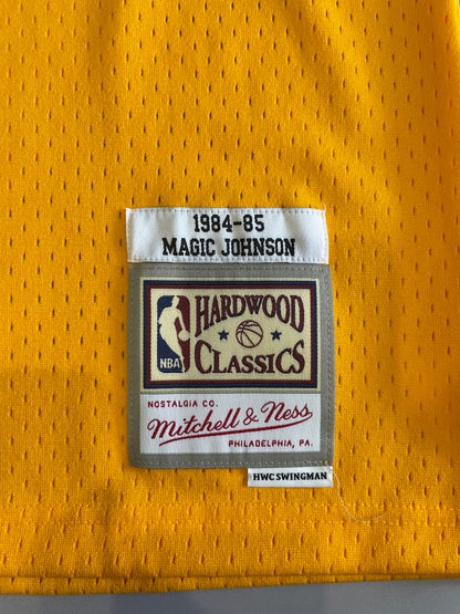 Mitchell & Ness Magic Johnson #32 LA Lakers 1984–85 Swingman Jersey – XL