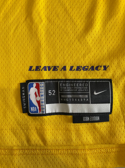 Nike LeBron James #23 LA Lakers Icon Edition Swingman Jersey – XL