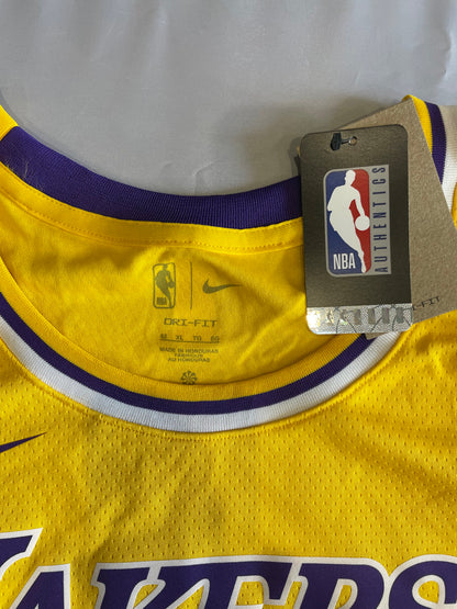 Nike LeBron James #23 LA Lakers Icon Edition Swingman Jersey – XL