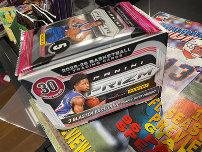2025/26 Panini Prizm Basketball Trading Card Pack – 5 Cards