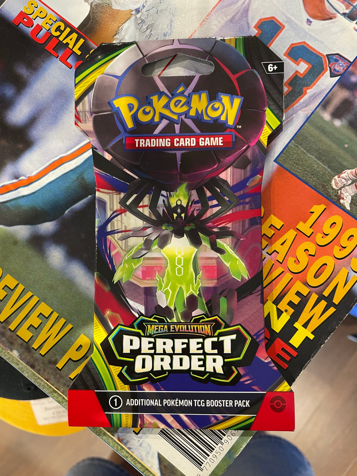 Pokémon Perfect Order Sleeved Booster Pack – English