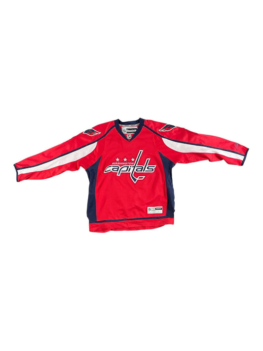 Alexander Ovechkin #8 Washington Capitals NHL Jersey (front)- Reebok - Pre-loved