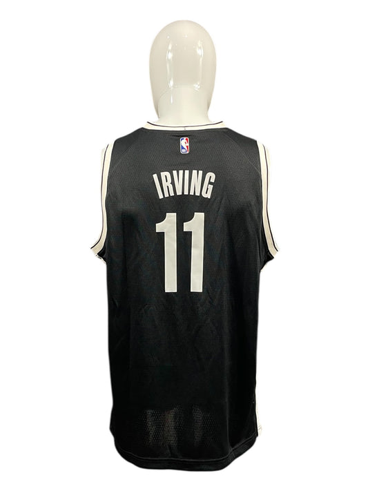 Kyrie Irving #11 Brooklyn Nets NBA Jersey – Black – Men’s XL – Brand New