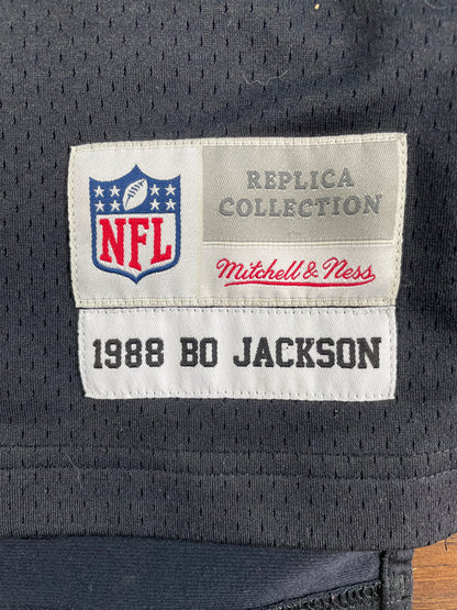 Bo Jackson Oakland Raiders #34 Throwback Jersey – Mitchell & Ness NFL Raiders Jersey Black