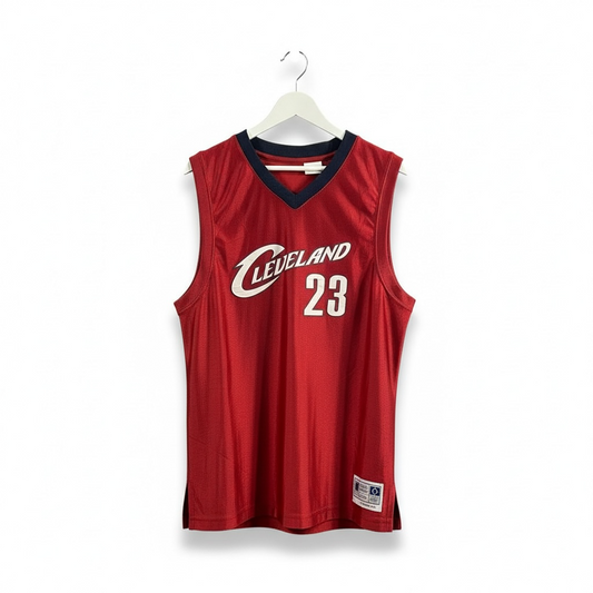 Vintage - LeBron James #23 Cleveland Cavaliers NBA Jersey – Red – Youth Large