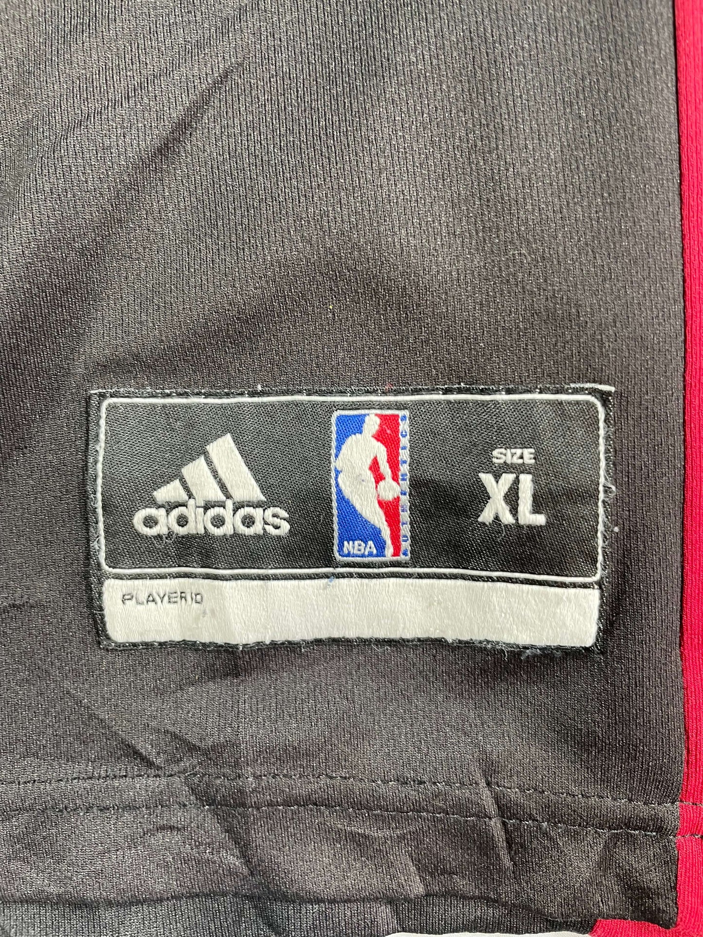 LeBron James #6 Miami Heat NBA Jersey Jock Tag)- Adidas - Pre-loved