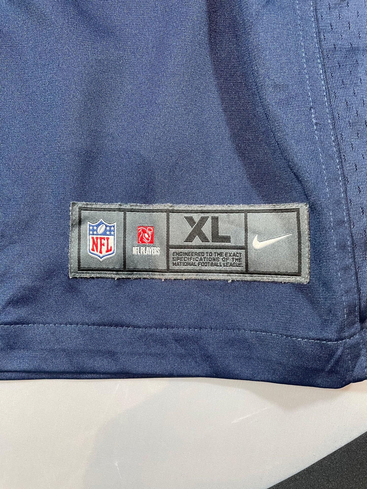 Vintage New England Patriots #10 Mac jones NFL Jersey - Navy - Men's XL