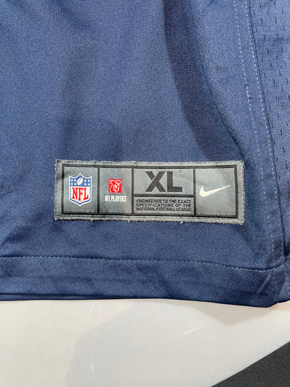 Vintage New England Patriots #10 Mac jones NFL Jersey - Navy - Men's XL