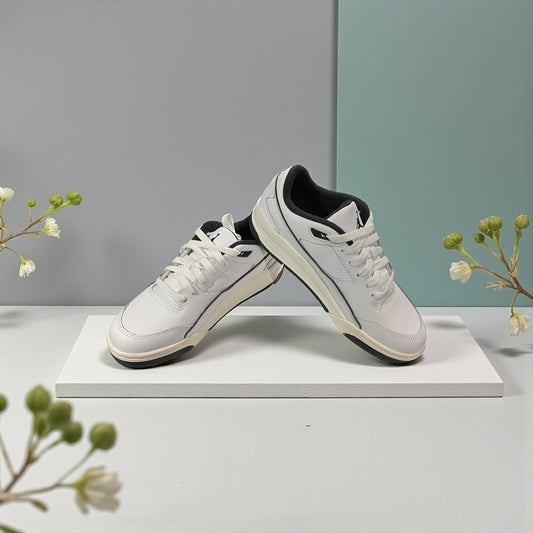 Jordan Flight Court – White / Sail / Black (HF3333‑100) – Brand New