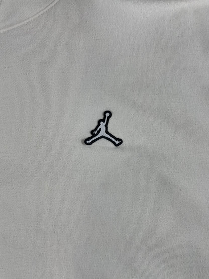 Vintage - Nike Jordan Jumpman Hoodie – Cream – Men’s Large