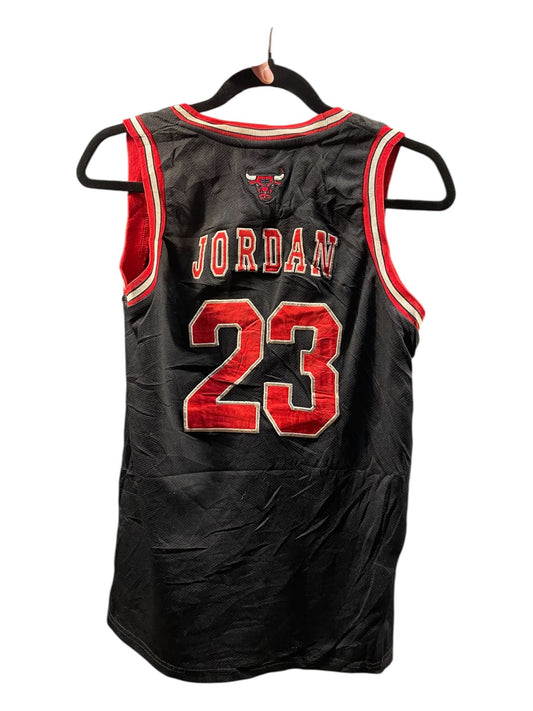 Vintage - Michael Jordan #23 Chicago Bulls NBA Jersey – Black – Youth Small
