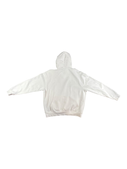 Vintage - Nike Jordan Jumpman Hoodie – Cream – Men’s Large