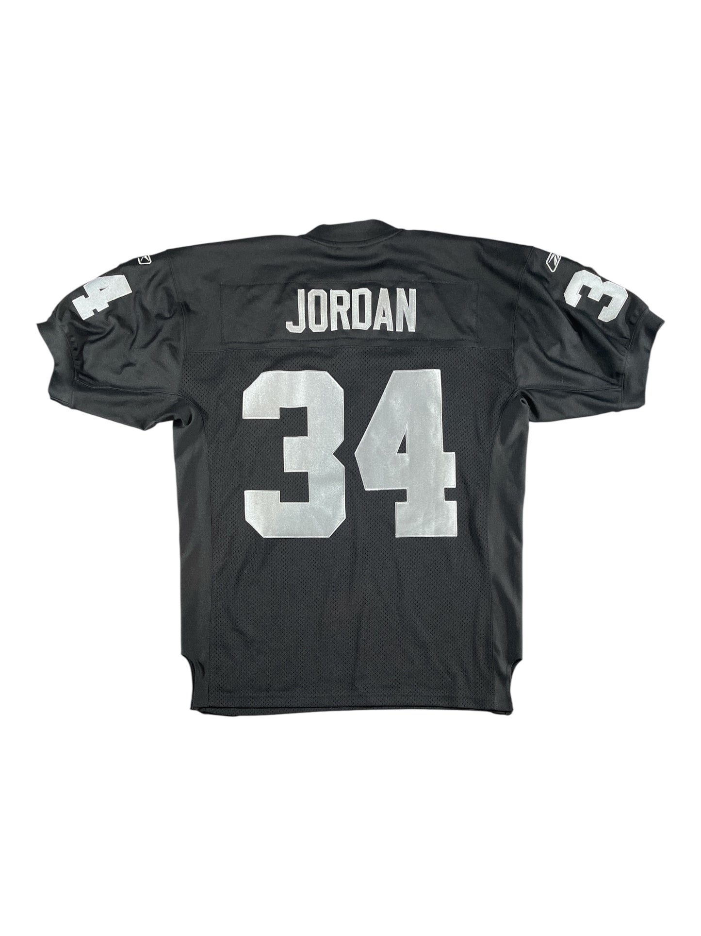 LaMont Jordan Oakland Raiders #34 NFL Jersey – Reebok Raiders Black Football Jersey XL