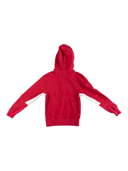 Nike Air Jordan Hoodie (Back)- Red - Pre-loved