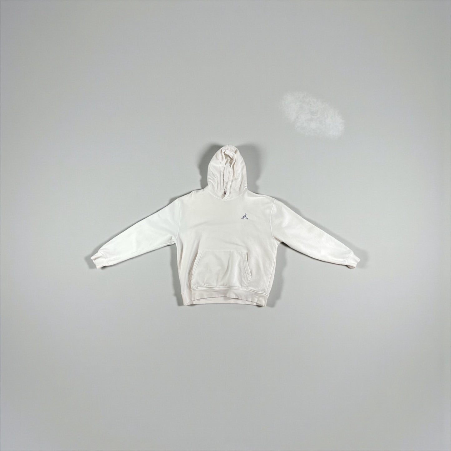 Vintage - Nike Jordan Jumpman Hoodie – Cream – Men’s Large