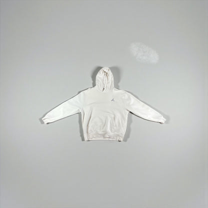 Vintage - Nike Jordan Jumpman Hoodie – Cream – Men’s Large