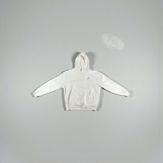 Vintage - Nike Jordan Jumpman Hoodie – Cream – Men’s Large