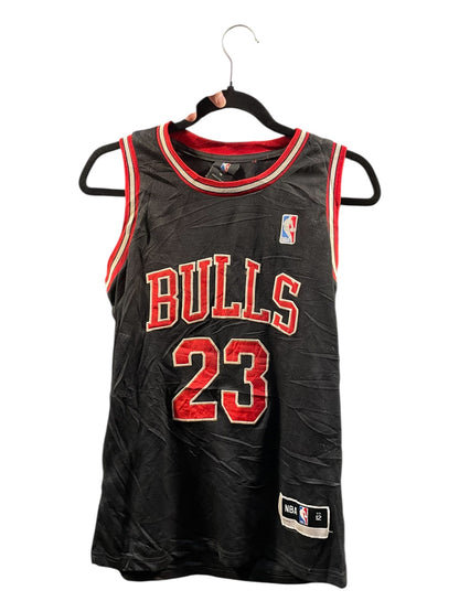Vintage - Michael Jordan #23 Chicago Bulls NBA Jersey – Black – Youth Small