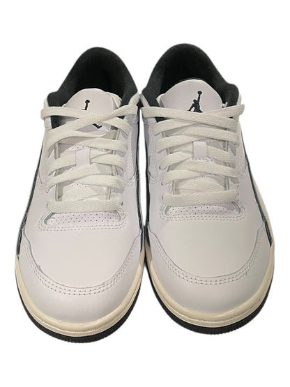 Jordan Flight Court – White / Sail / Black (HF3333‑100) – Brand New