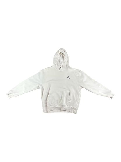 Vintage - Nike Jordan Jumpman Hoodie – Cream – Men’s Large