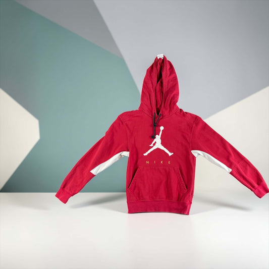 Nike Air Jordan Hoodie - Red - Pre-loved