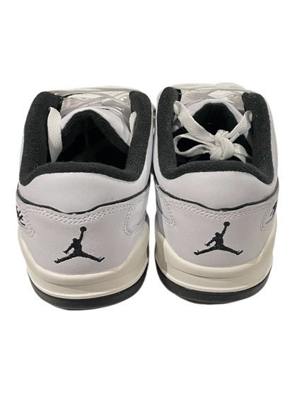 Jordan Flight Court – White / Sail / Black (HF3333‑100) – Brand New