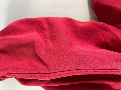 Nike Air Jordan Hoodie (mark)- Red - Pre-loved