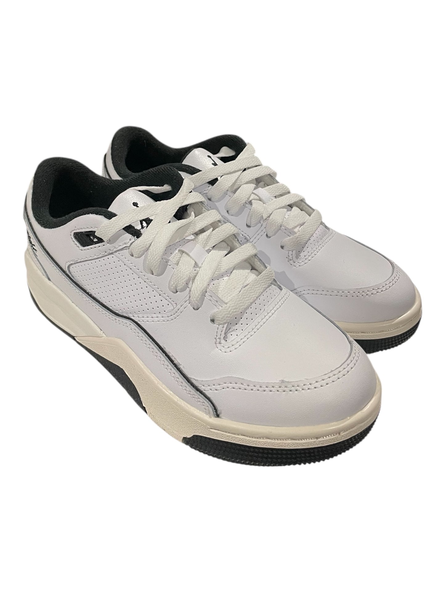 Jordan Flight Court – White / Sail / Black (HF3333‑100) – Brand New