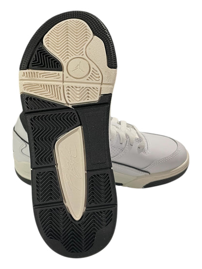 Jordan Flight Court – White / Sail / Black (HF3333‑100) – Brand New