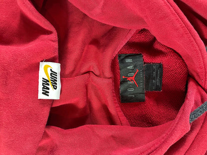 Nike Air Jordan Hoodie (tag) - Red - Pre-loved