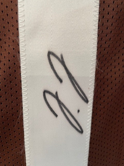 Jerry Jeudy Signed Cleveland Browns Custom Jersey – JSA Certified Autograph