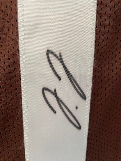 Jerry Jeudy Signed Cleveland Browns Custom Jersey – JSA Certified Autograph