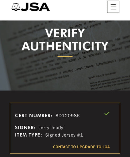 Jerry Jeudy Signed Cleveland Browns Custom Jersey – JSA Certified Autograph