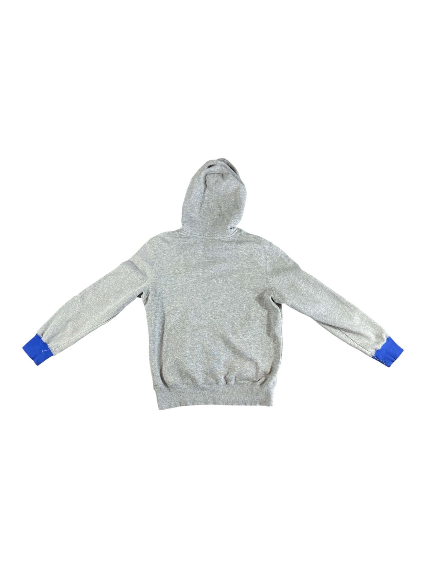 Nike 'Just Do It' Hoodie (back) - Grey - Pre-loved