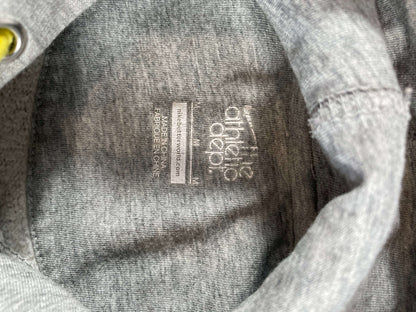 Nike 'Just Do It' Hoodie (Tag)- Grey - Pre-loved