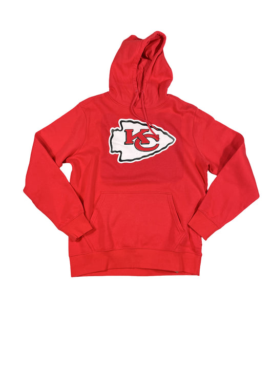 Kansas City Chiefs Fanatics Hoodie – Official NFL Red Pullover